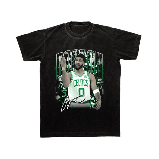 Jayson Tatum Playoff Tee, Boston Celtics Vintage Bootleg Finals Shirt, Big 3 Taco Jay 2024 NBA Playoff T Shirt, Gift Present Birthday!