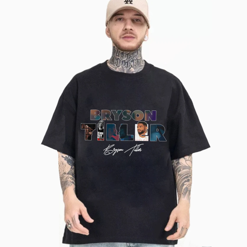 Bryson Tiller Music Album Shirt, The Bryson Tiller 2024 World Tour Shirt, Bryson Tiller Fan Gift, Bryson Tiller Merch