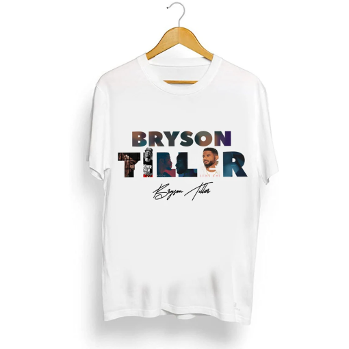 Bryson Tiller Music Album Shirt, The Bryson Tiller 2024 World Tour Shirt, Bryson Tiller Fan Gift, Bryson Tiller Merch