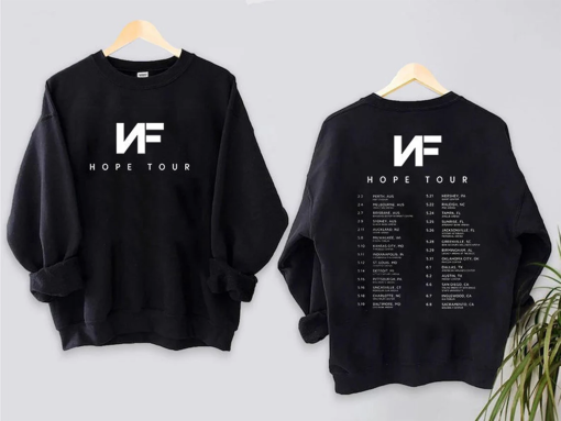 Vtg Hope Tour 2024 ( Full Date Ver) Unisex shirt