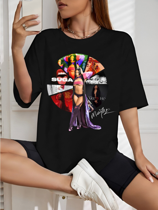 Megan Thee Stallion EraTour T-shirt, Megan Thee Stallion Sweatshirt, Albums Tour 2024 Shirt