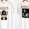 Janet Jackson Concert Tour Shirt, Vintage Janet Jackson Shirt, Funny Janet Jackson Trendy Shirt, Fans Gift 2024