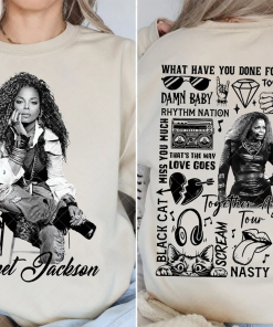 Janet Jackson Concert Tour Shirt, Vintage Janet…