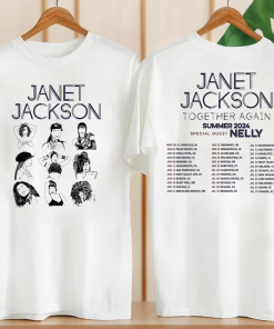 Janet Jackson Merch, Graphic Janet Jackson Tour…