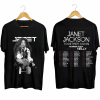 Graphic Janet Jackson T-Shirt, Janet Jackson Fan Gift Shirt, Janet Jackson 90s Vintage Tee, Janet Jackson Together Again 2024 Tour Shirt