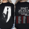 Janet Jackson Concert Tour Shirt, Vintage Janet Jackson Shirt, Funny Janet Jackson Trendy Shirt, Fans Gift 2024