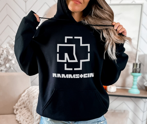 Rammstein Shirt, 2024 Europe Tour Tee Shirt, 30th Anniversary Tour Sweatshirt, Rock Band Hoodie, Concert T-shirt Gift, Unisex Crewneck