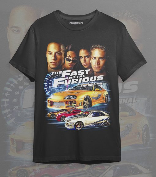 The Fast And The Furious Tshirt – The Fast And The Furious Tee – The Fast And The Furious Merch – The Fast And The Furious Homage Shirt