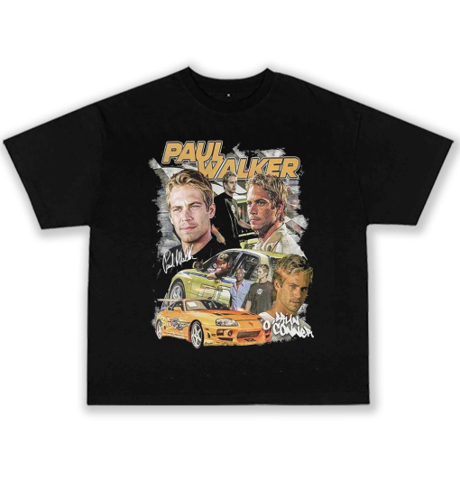 Paul Walker Fast And Furious T-Shirt, Dominic Toretto Shirt, Race Car Shirt, Vin Diesel Shirt, Gift For Woman And Man Unisex T-Shirt