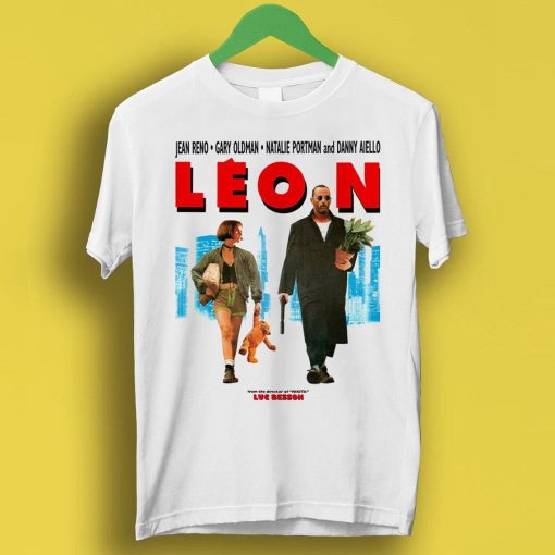 Leon The Professional Movie Design Meme Gift Funny Style Unisex Gamer Cult Music Tee T Shirt P771