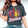 Besties Deadpool Wolverine Meme Shirt, Deadpool and Wolverine Shirt, Superhero Wolverine Shirt, Deadpool Friends Shirt, Deadpool 3 Movie Tee