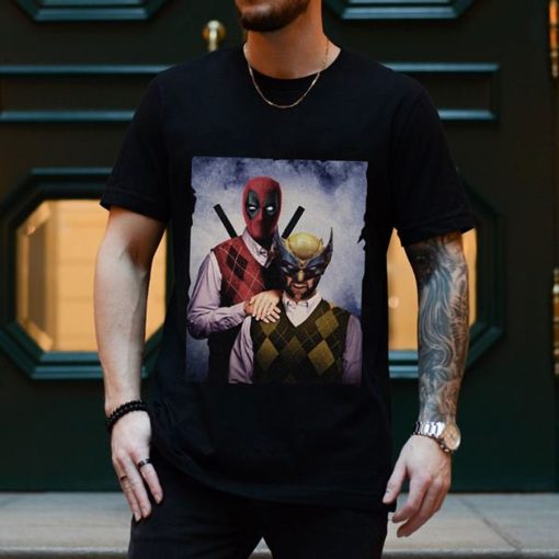 Deadpool And Wolverine Shirt, Deadpool 3 Movie Shirt, Deadpool Wolverine Brothers Shirt, Superhero Birthday Shirt, Wolverine Shirt