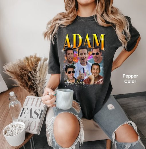 Retro Adam Sandler Comfort Colors Shirt, Adam Sandler Shirt, Adam Sandler Sweatshirt, Adam Sandler Crewneck, Funny Gift For You And Friends