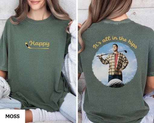 Comfort Colors® Happy Gilmore Unisex T-Shirt, Adam Sandler, Happy Gilmore, Happy, Chubbs, It’s All in the Hips, Unisex Garment-Dyed T-shirt