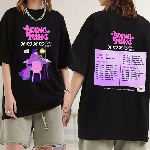 Young Miko – XOXO Tour 2024 Shirt, Young Miko Fan Shirt, Young Miko 2024 Concert Shirt, XOXO Tour 2024 Shirt, XOXO 2024 Concert Shirt