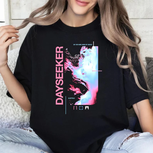 Dayseeker Concert 2024 Fan Shirt, Dayseeker Band Fan Shirt, Dayseeker Sweatshirt, Unisex Tee, Dayseeker Band Fan Sweatshirt, Love Music