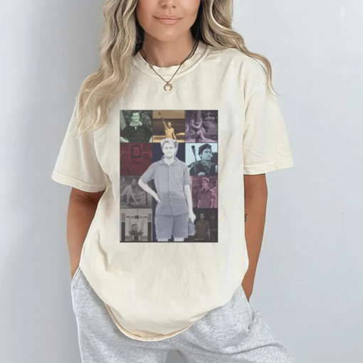 Charlie Davis The Eras Tour Shirt, Limited Charliedavis46 The Eras Tour T-Shirt, Charlie Davis Survivor The Eras Tour, Unisex Crewneck Shirt