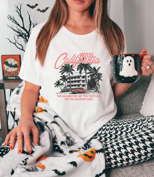 California TShirt,Summer Vibes Shirt,Hotel California Shirt,California Beach Shirt,Summer Party Shirt,Vintage Music Shirt,Music Lover TShirt