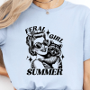 Feral Girl Summer Raccoon Shirt, Funny Meme Raccoon T Shirt, Feral Shirt, Cowgirl Shirt, Western Shirt, Rodeo Shirt, Funny Shirt