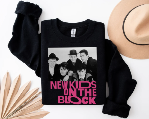 NKOTB Vintage Shirt, New Kids On The Block T-shirt, NKOTB 2024 Concert Tshirt, New Kids On The Block Comfort Colors Tee