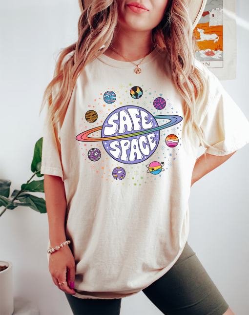 Safe Space Shirt, LGBTQ Friendly Shirt, Pride Shirt, LGBTQ Support Shirt, Proud Ally Shirt, Pride Month Shirt, Support LGBTQ Shirt,Pride Tee