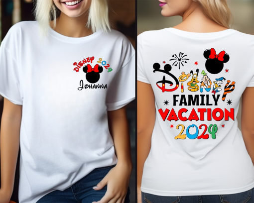 2024 Family Vacation Shirts, Mickey Castle 2024 Shirts, Family 2024 Trip Shirt