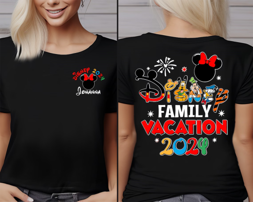 2024 Family Vacation Shirts, Mickey Castle 2024 Shirts, Family 2024 Trip Shirt