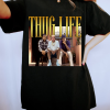 Trump Thug Life Gildan Tshirt| Sarcastic D.Trump Sweatshirt| Trump 2024 Comfort Tee