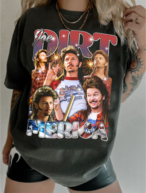 Joe Dirt Merica July 4th Shirt, Funny Joe Dirt 4th of July Shirt, Joe Dirt Merica Tshirt, Independence Day Shirt, 4th of July Sweatshirt