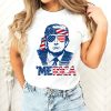 Donald Trump Eagle T-Shirt Tee Top USA President Icon 2024 Election Vote Republican