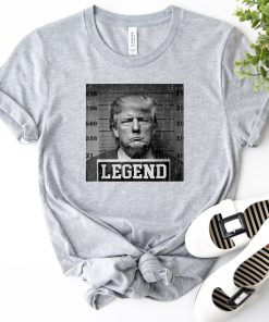 Trump Mugshot Tee, Politcal T-shirt, Donald Trump…