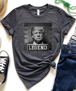 Trump Mugshot Tee, Politcal T-shirt, Donald Trump…