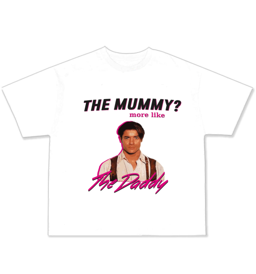 The Mummy More Like The Daddy Brendan Fraser Brendan Fraser Shirt, Crewneck