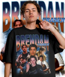 Limited BRENDAN FRASER Vintage T-Shirt, Brendan Fraser…