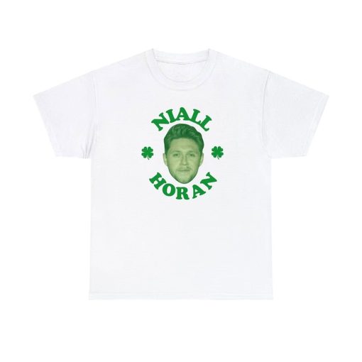 Niall Horan Irish Unisex Heavy Cotton Tee | Saint Patrick’s Day | Ireland | The Show