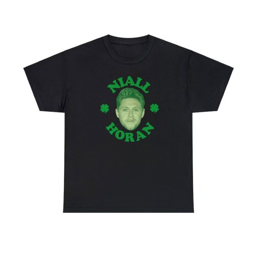 Niall Horan Irish Unisex Heavy Cotton Tee | Saint Patrick’s Day | Ireland | The Show