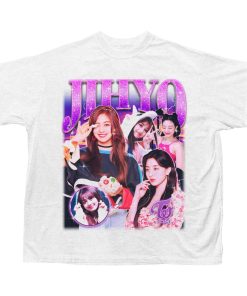 Twice Jihyo Retro Bootleg T-shirt – Twice…