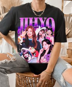 Twice Jihyo Retro Bootleg T-shirt – Twice…