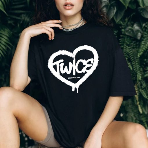 Ready to be tour 2023 Twice Shirt, Twice World Tour 2023 Shirt, Twice 5th World Tour Shirt, Twice Merch, Twice Ready To Be US Tour Shirt