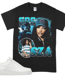 Vintage SZA SOS Shirt, Vintage Sza Good…