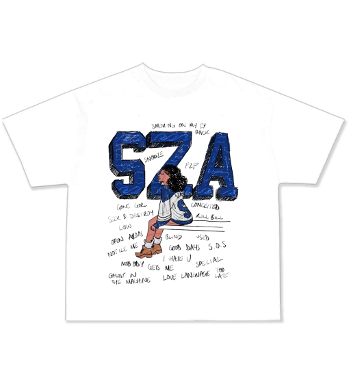 Limited Sza Sos Album Tshirt Sza Tshirt Gift For Woman And Man Unisex Tshirt Limited