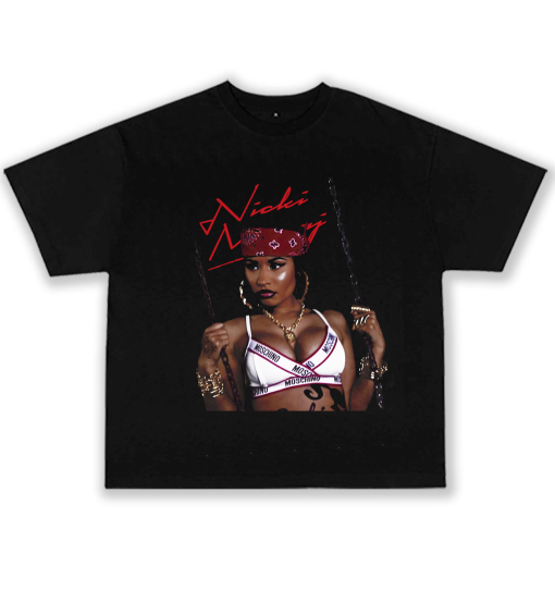 Nicki Minaj Graphic T-Shirt