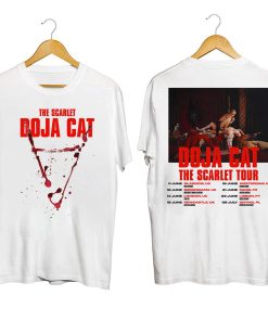 Doja Cat The Scarlet Tour 2024 Shirt,…