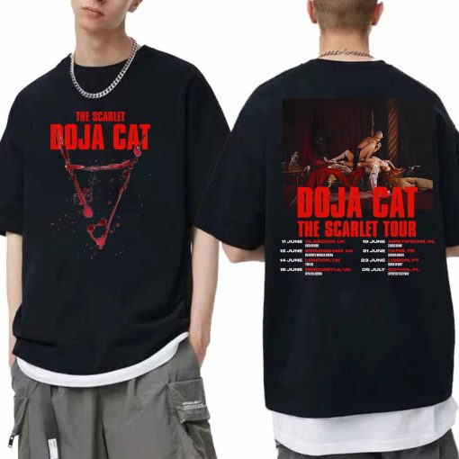 Doja Cat The Scarlet Tour 2024 Shirt, Doja 2 Sides Tour shirt, Doja Cat 2024 Cocnert Shirt, Doja Cat Fan Gift Shirt, The Scarlet Tour Merch