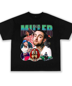 Mac Miller Circles T shirt ~ Mac…