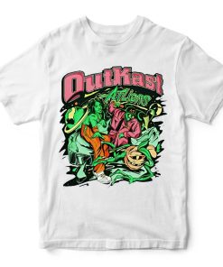 Artwork Outkast AtLiens Green Unisex T-Shirt