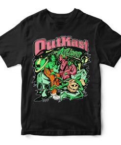 Artwork Outkast AtLiens Green Unisex T-Shirt