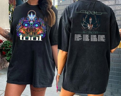 Tool World Tour 2023 Shirt, Tool In Concert 2023 Shirt, Tool Band Concert Shirt, Tool Shirt