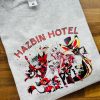 TAKE THAT DEPRESSION Shirt Lucifer Morningstar Comfort Colors Lucifer Hazbin Hotel Lucifer Vivziepop TShirt Cartoon Sweatshirt