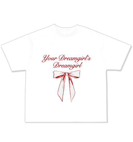 Your Dreamgirl’s Dreamgirl Chappell Roan Shirt Baby Tee | Chappell Roan Merch, Midwest Princess Shirt, Good Luck Babe Shirt, Trendy Baby Tee